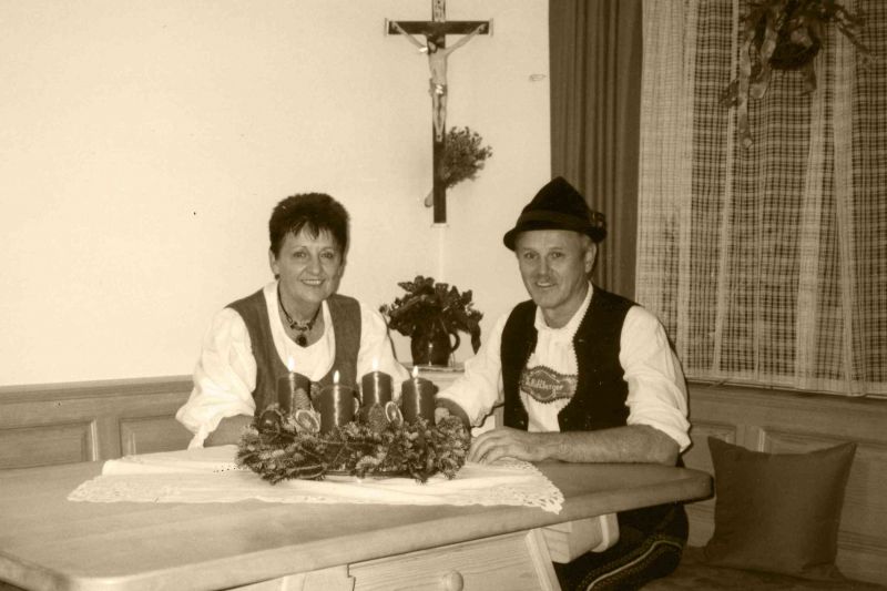 Hubert und Theresia Stachl﻿