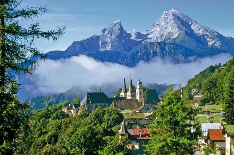 Berchtesgaden Urlaub Königliche Schloss