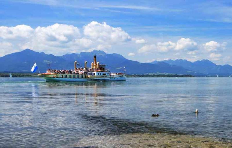 Tagesausflug Erlebnis Schiffahrt 