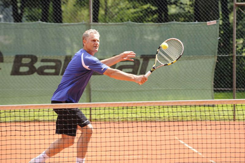 Tennis Waginger See Sepp Baumgartner