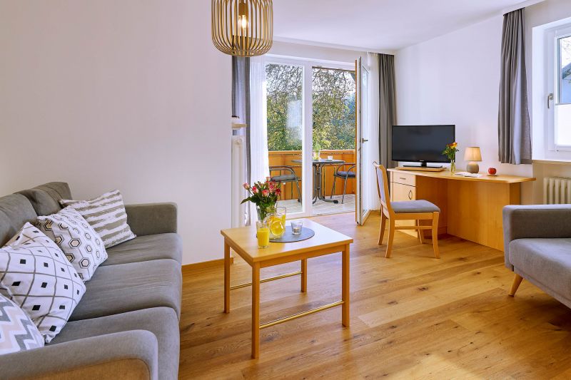 Ferienwohnung Wohnen Nelke Stachl Waging am See Oberbayern