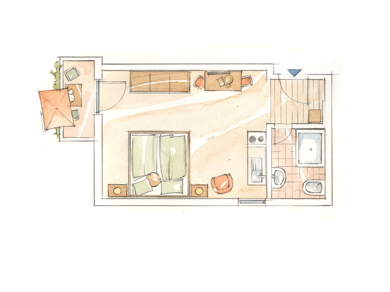 doppelzimmer veilchen